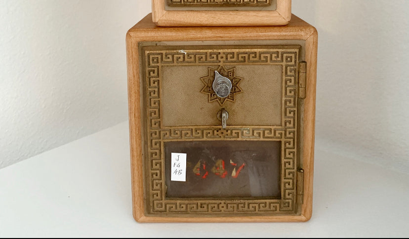 Authentic Post Office Box