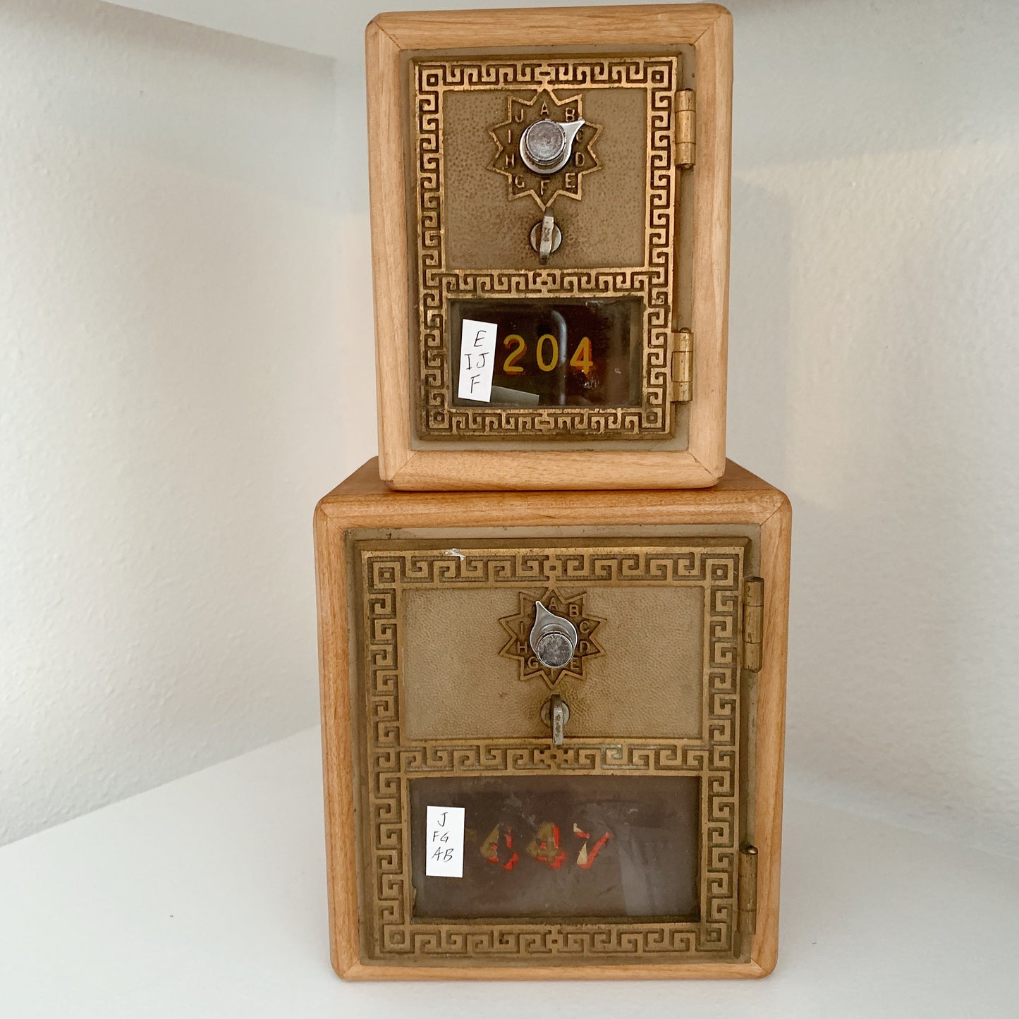 Authentic Post Office Box