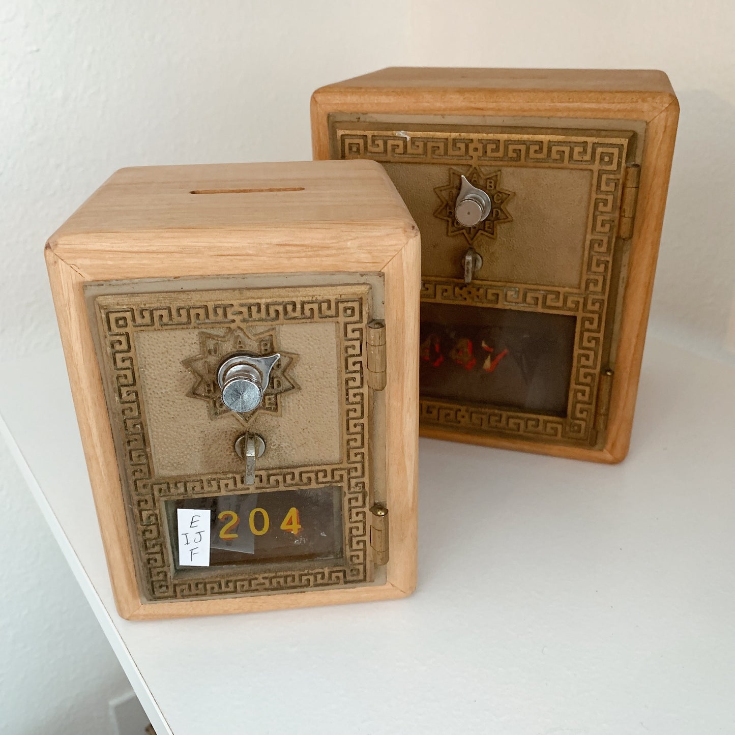 Authentic Post Office Box