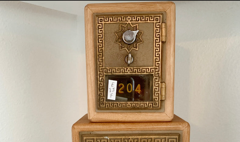 Authentic Post Office Box