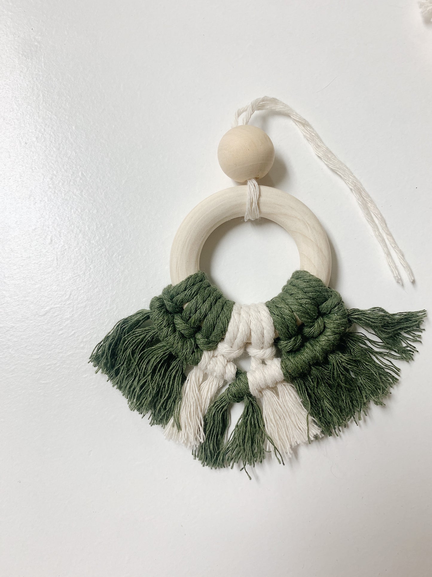 Macrame Essential Oil Diffusers - Various Colors