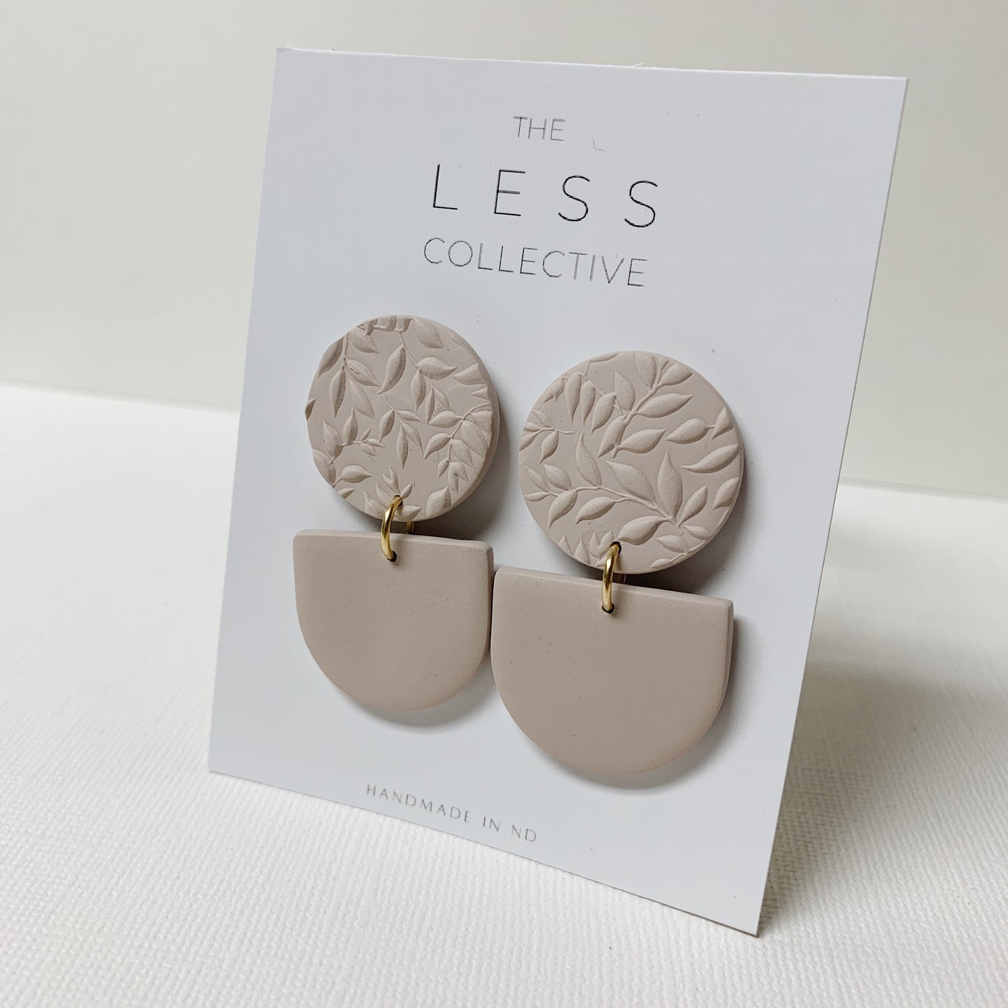 Sloane Earring - Tan Garden