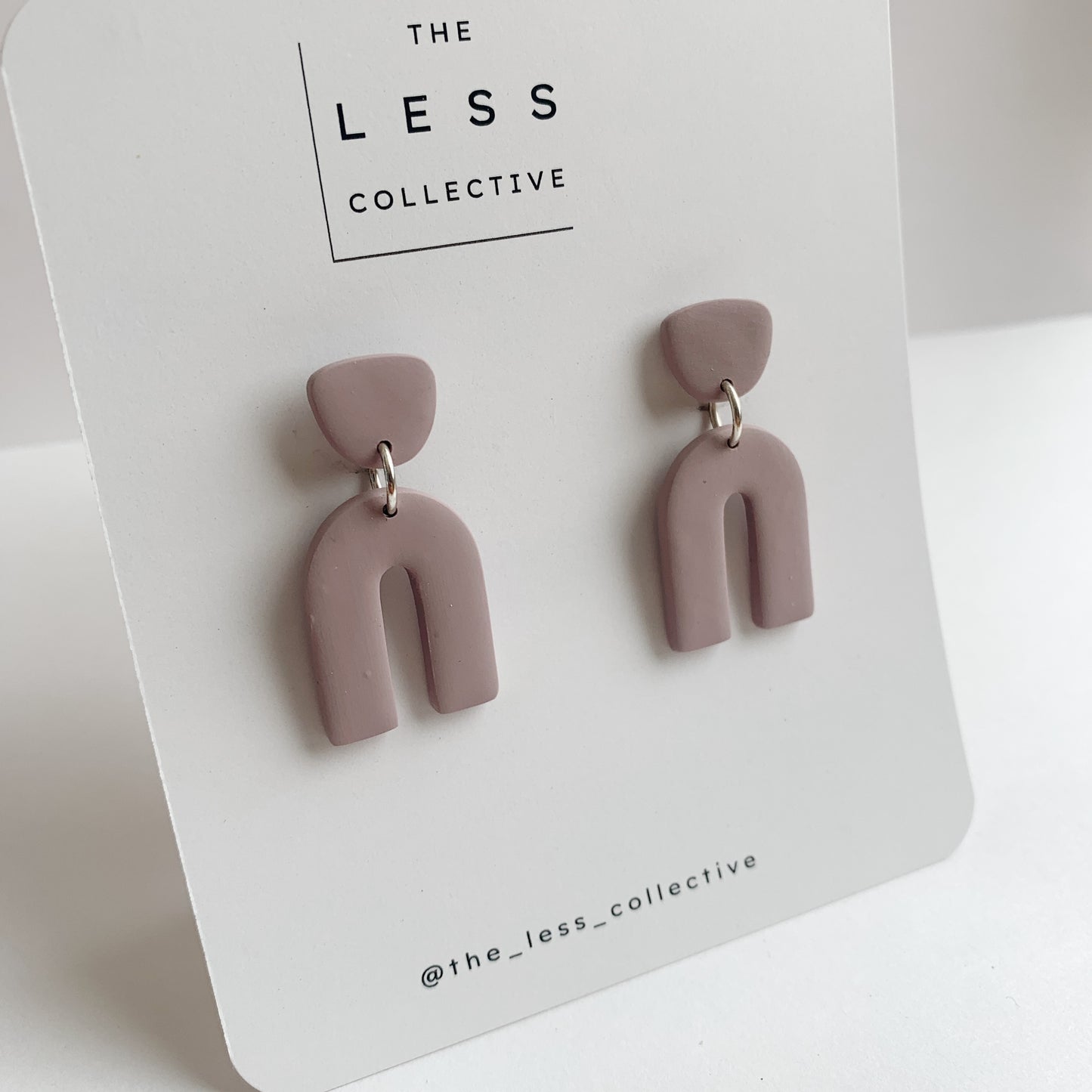 Jessa Arch Earring - Lilac
