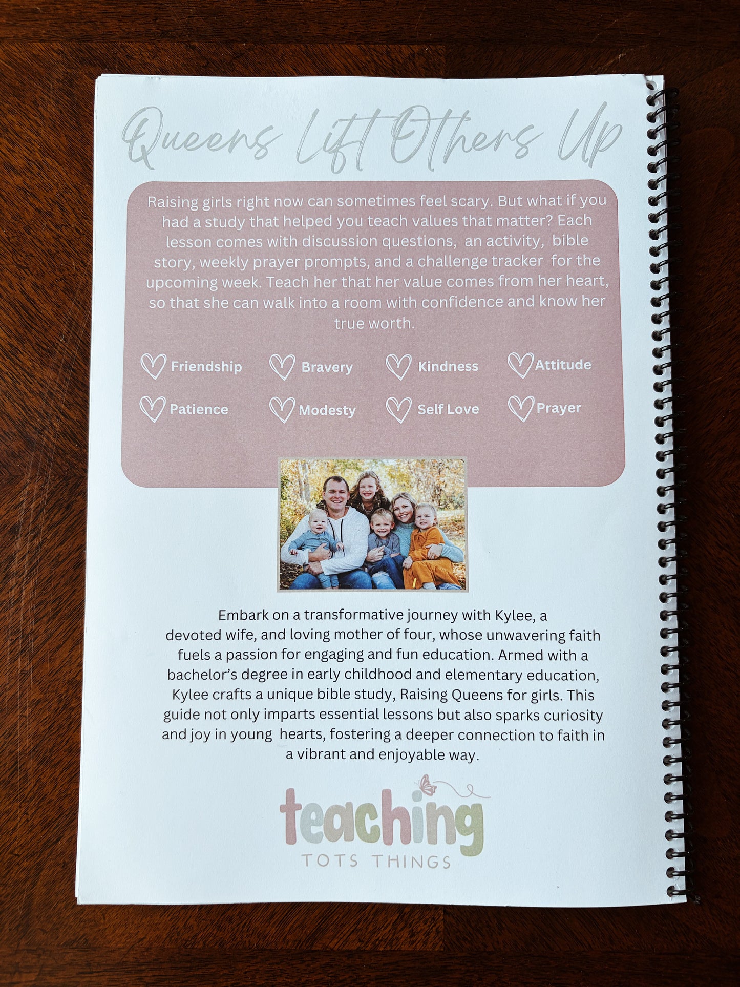 Raising Queens - Little Girl Bible Study