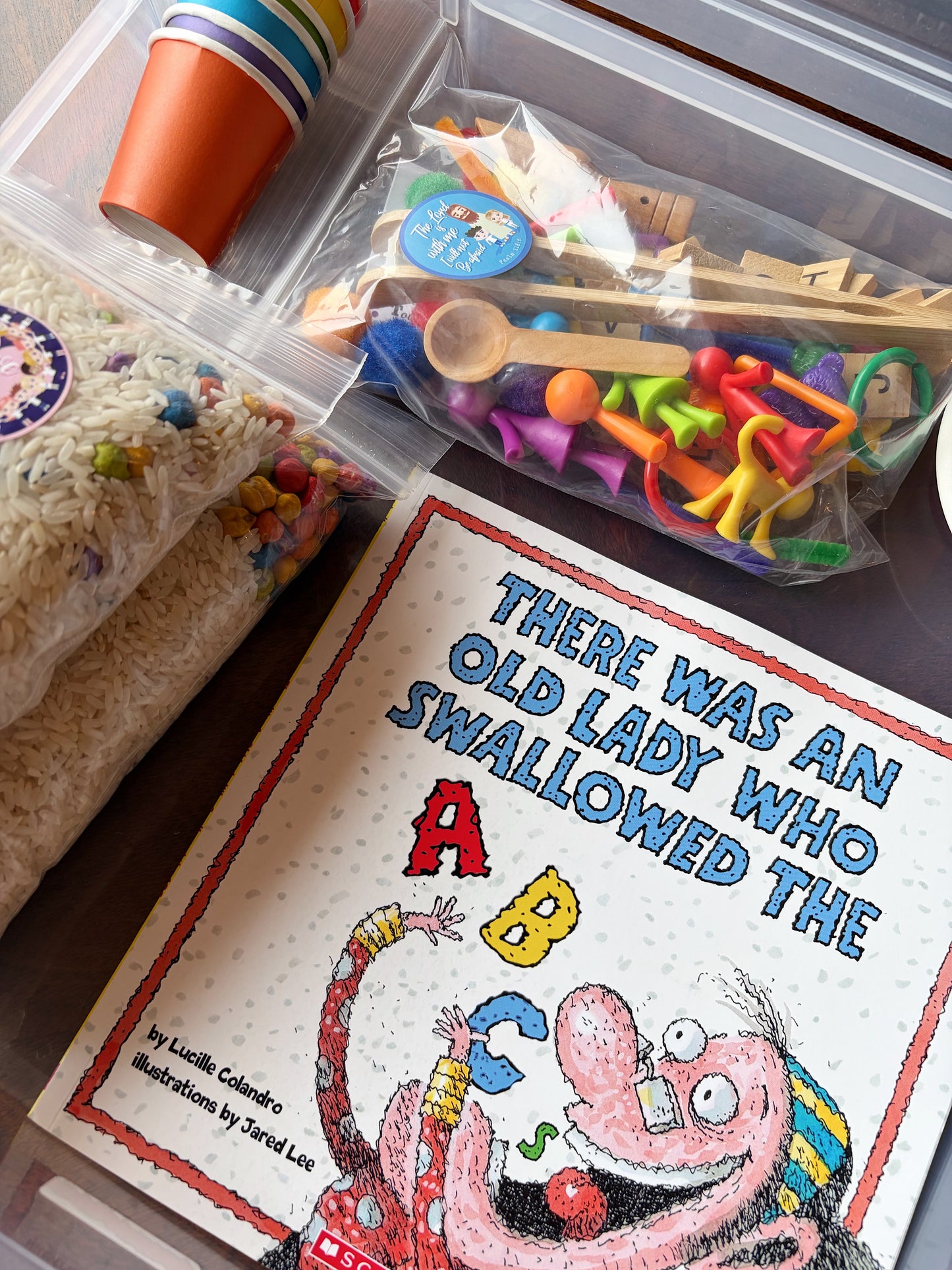 Toddler Sensory Bin - Choose Your Theme