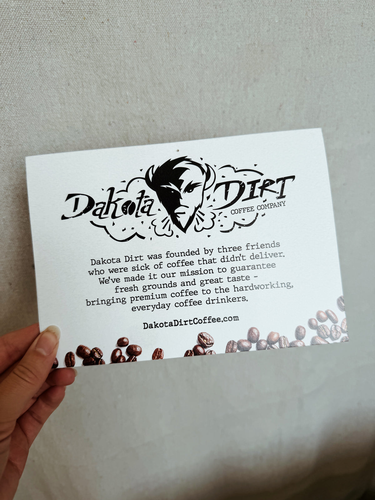 Dakota Dirt Ground Coffee - Various Flavors