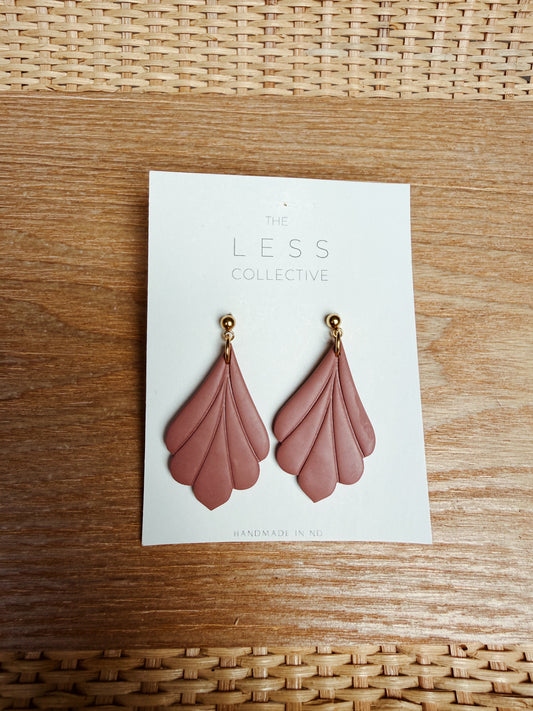 Fiona Earring - Blush Pink