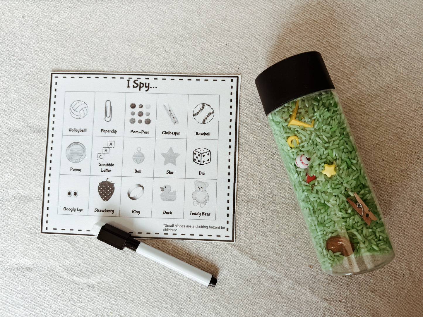 "I Spy" Jars