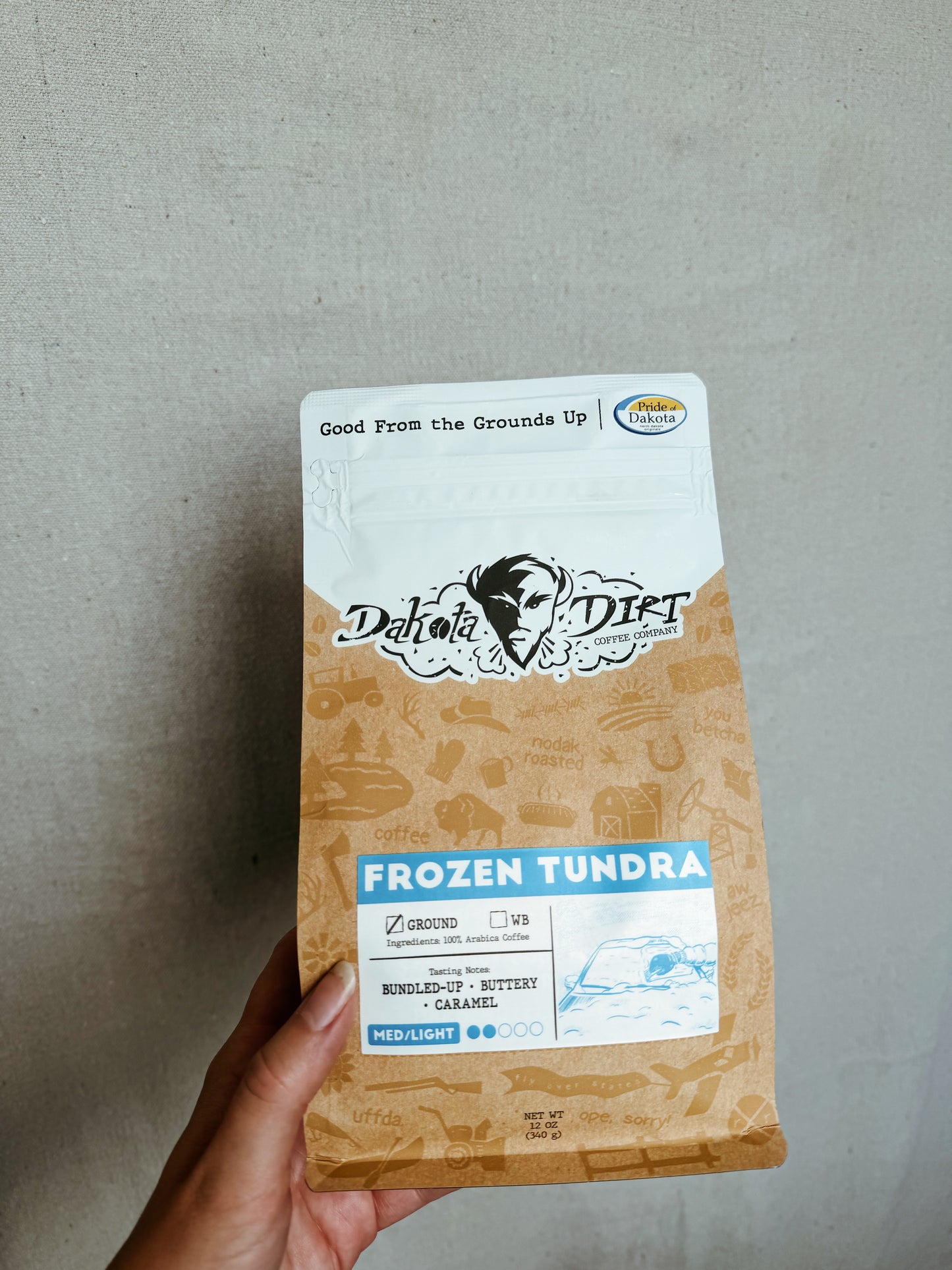 Dakota Dirt Ground Coffee - Various Flavors