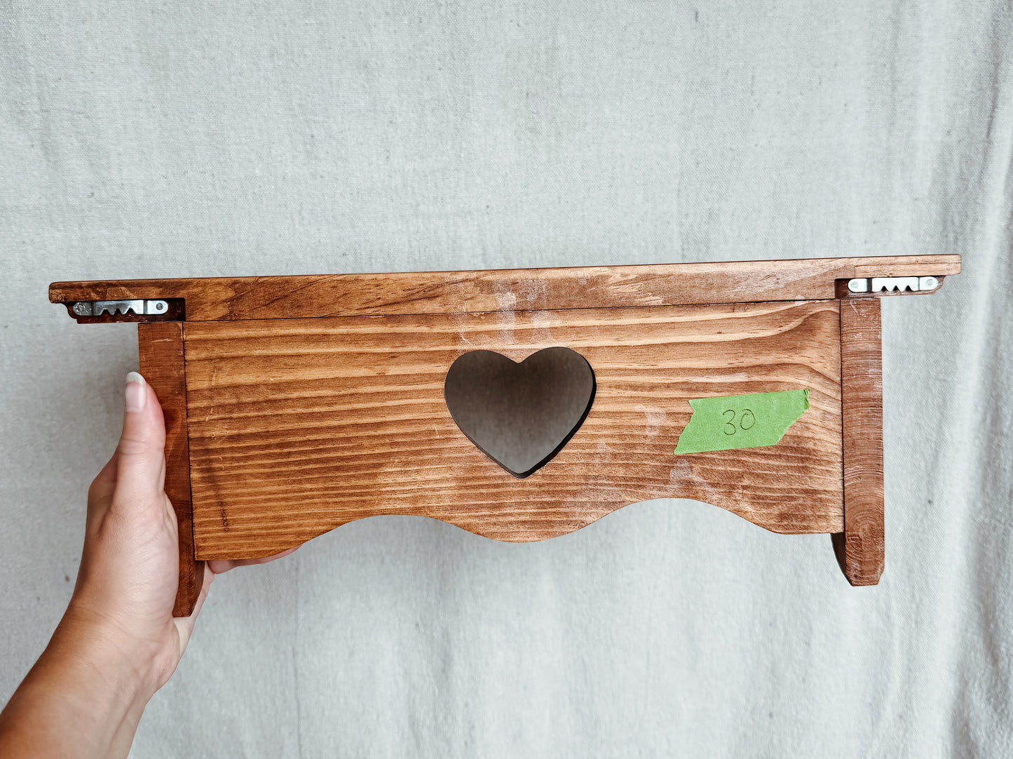 Heart Hanging Shelf - Decor
