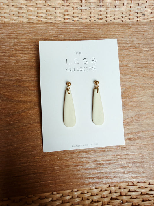Lily Earring - Muted Yellow