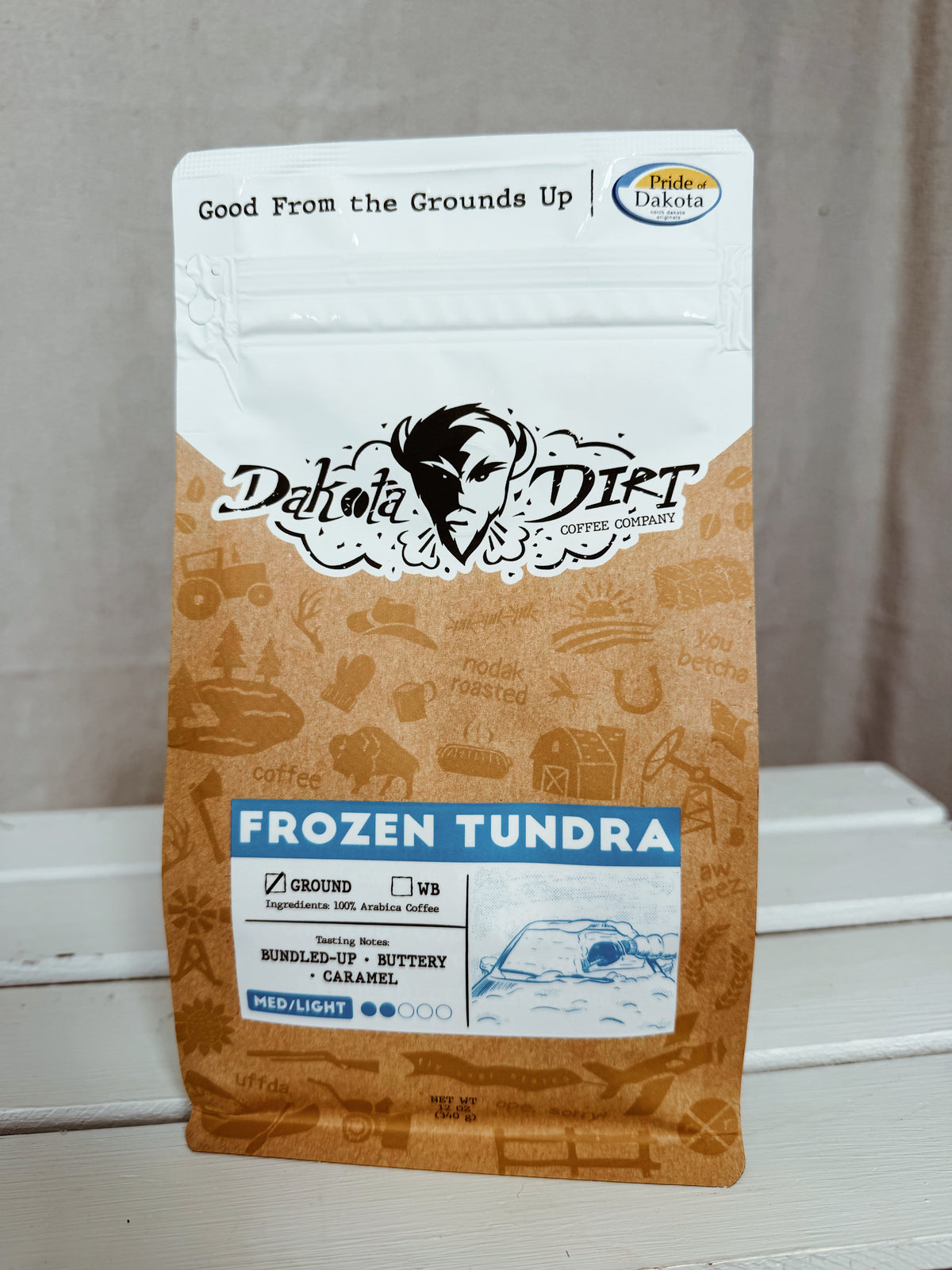 Dakota Dirt Ground Coffee - Various Flavors