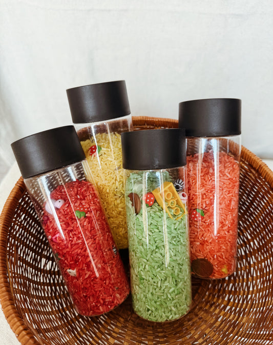 "I Spy" Jars