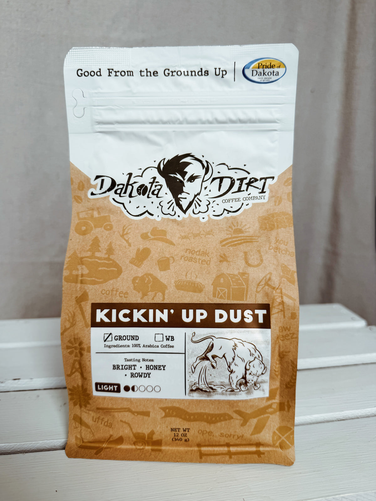 Dakota Dirt Ground Coffee - Various Flavors