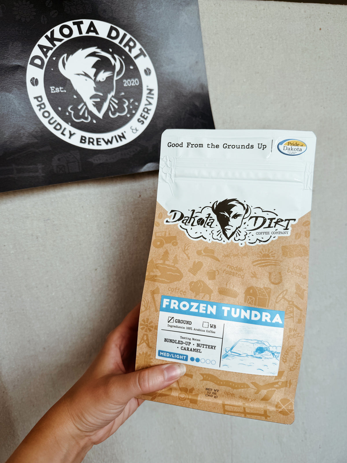 Dakota Dirt Ground Coffee - Various Flavors
