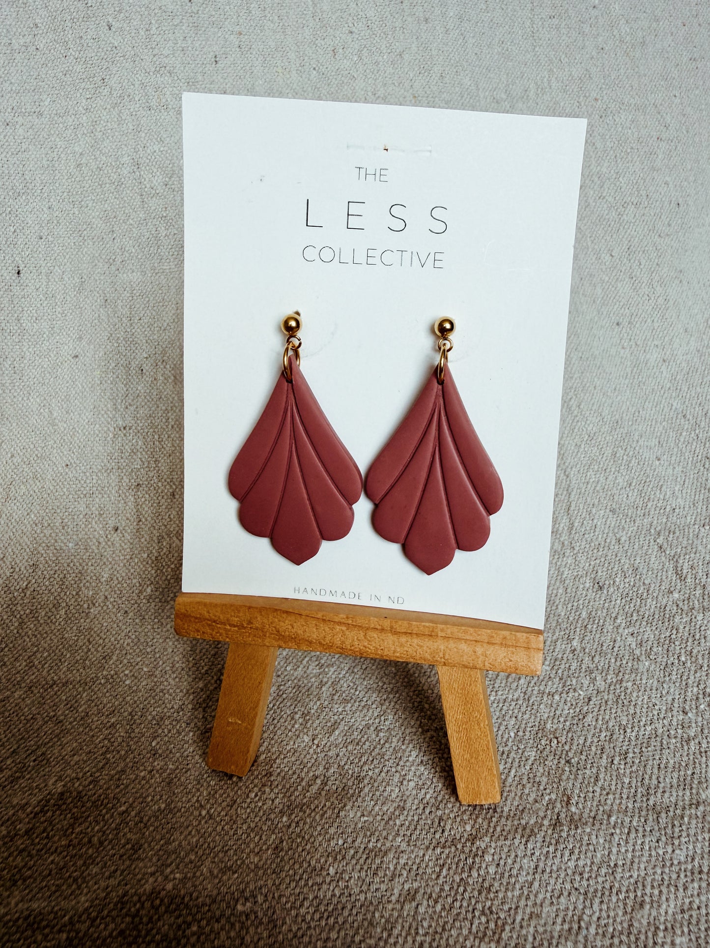 Fiona Earring - Blush Pink