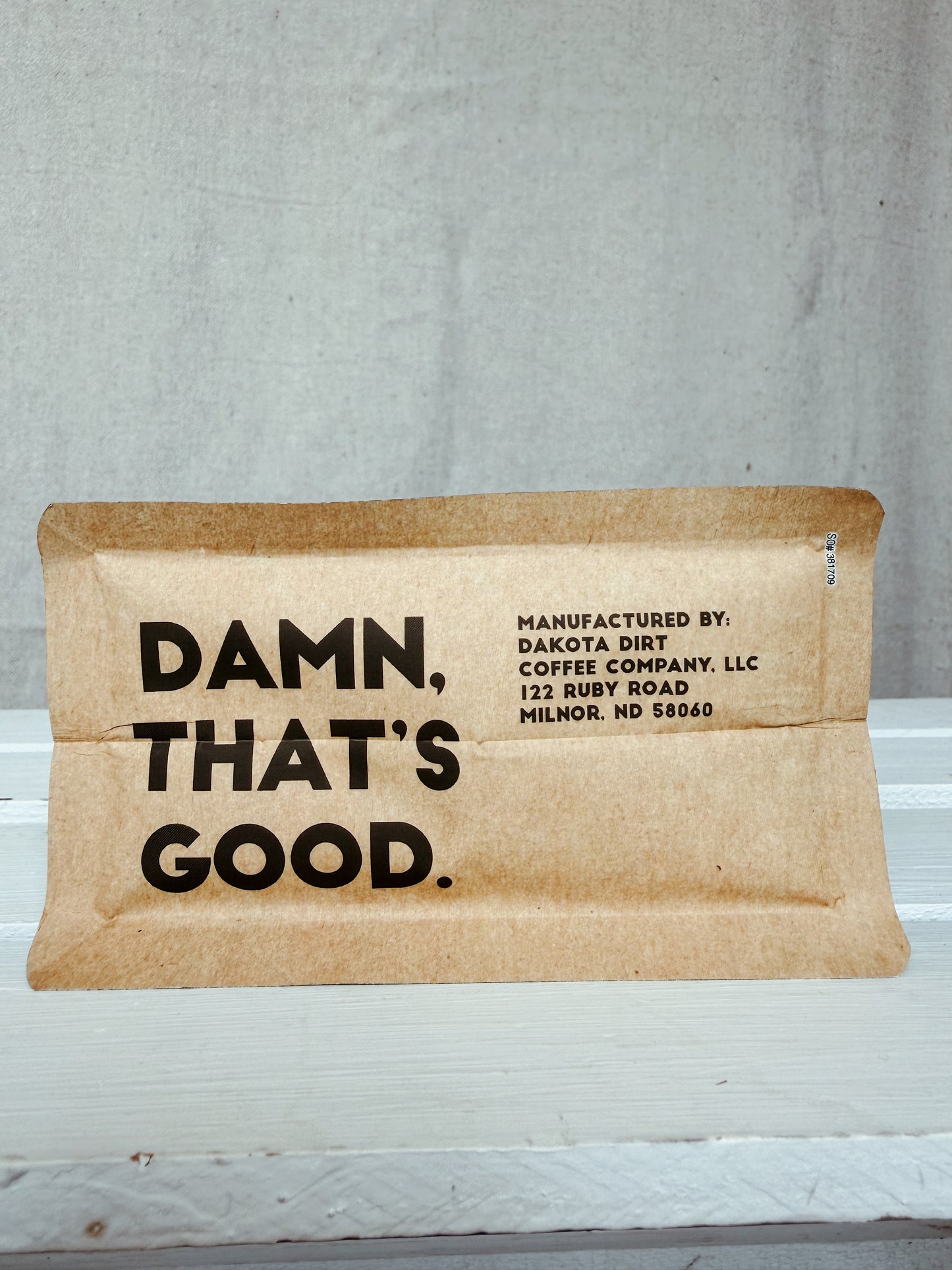 Dakota Dirt Ground Coffee - Various Flavors
