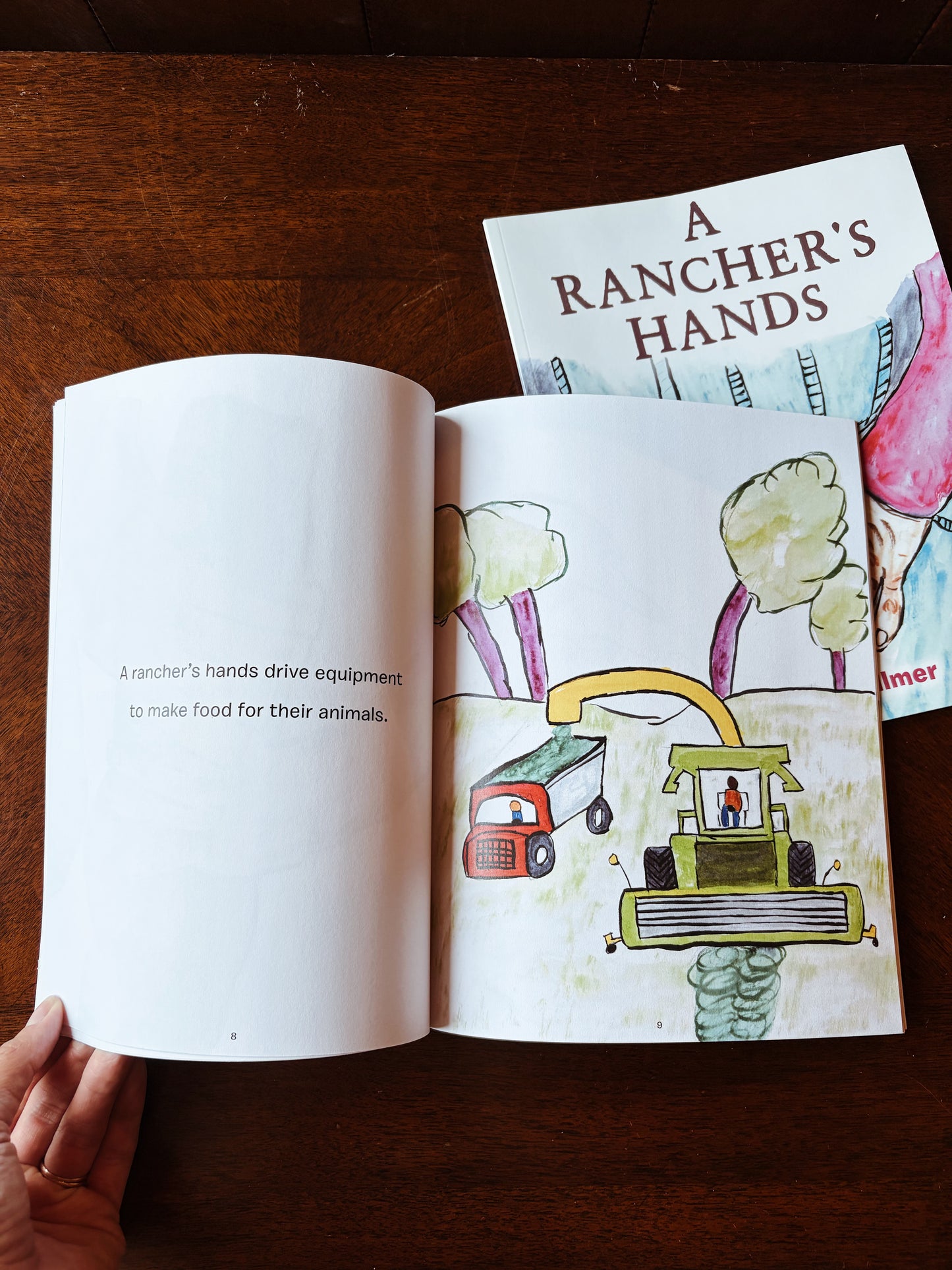 A Rancher's Hands - Children's Book