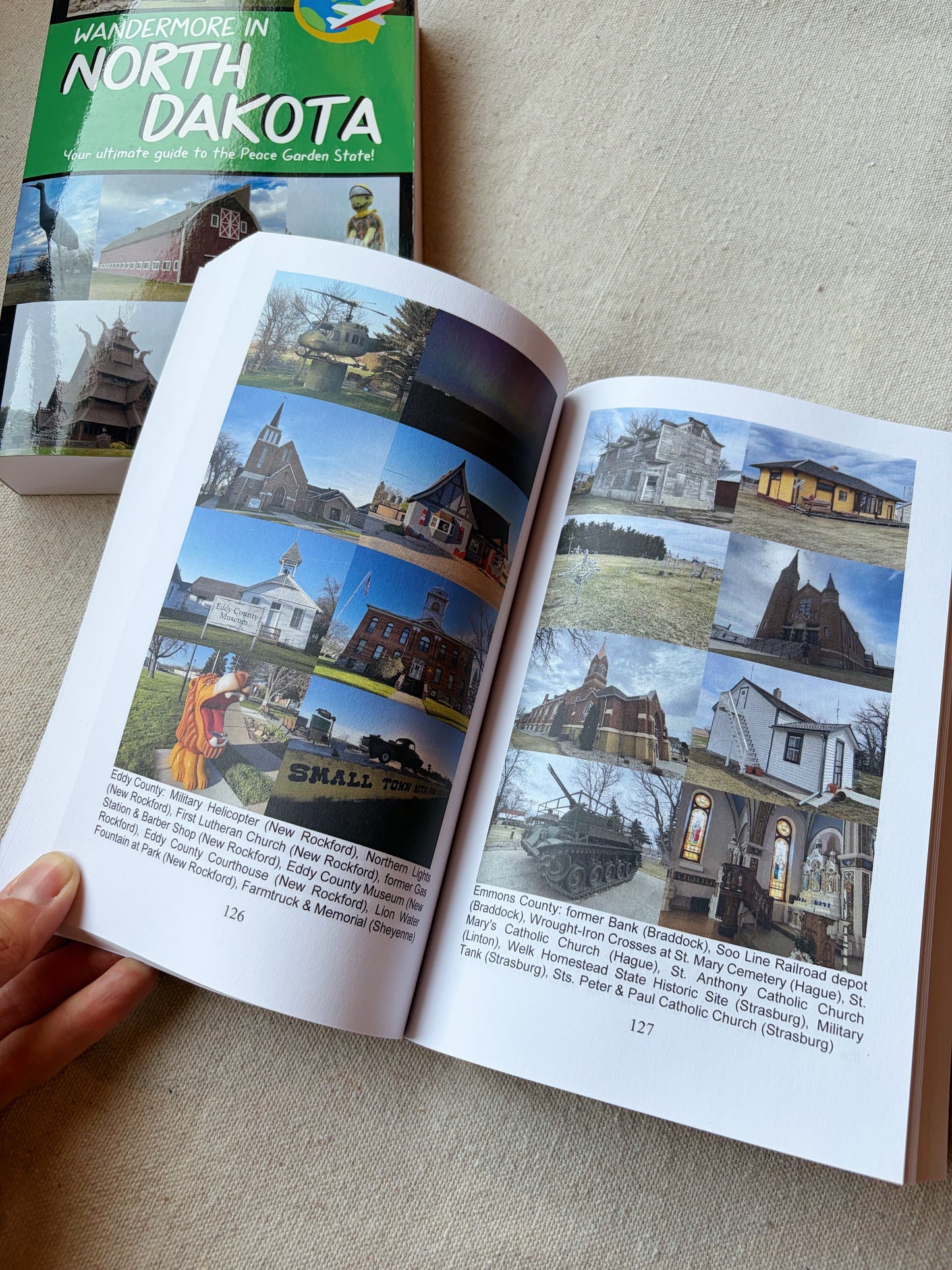 Wandermore in North Dakota - Travel Guide Book
