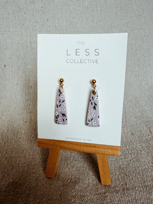 Tika Earring - Pretty in Pink Floral