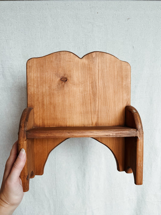 Vintage Mini-Shelf - Decor