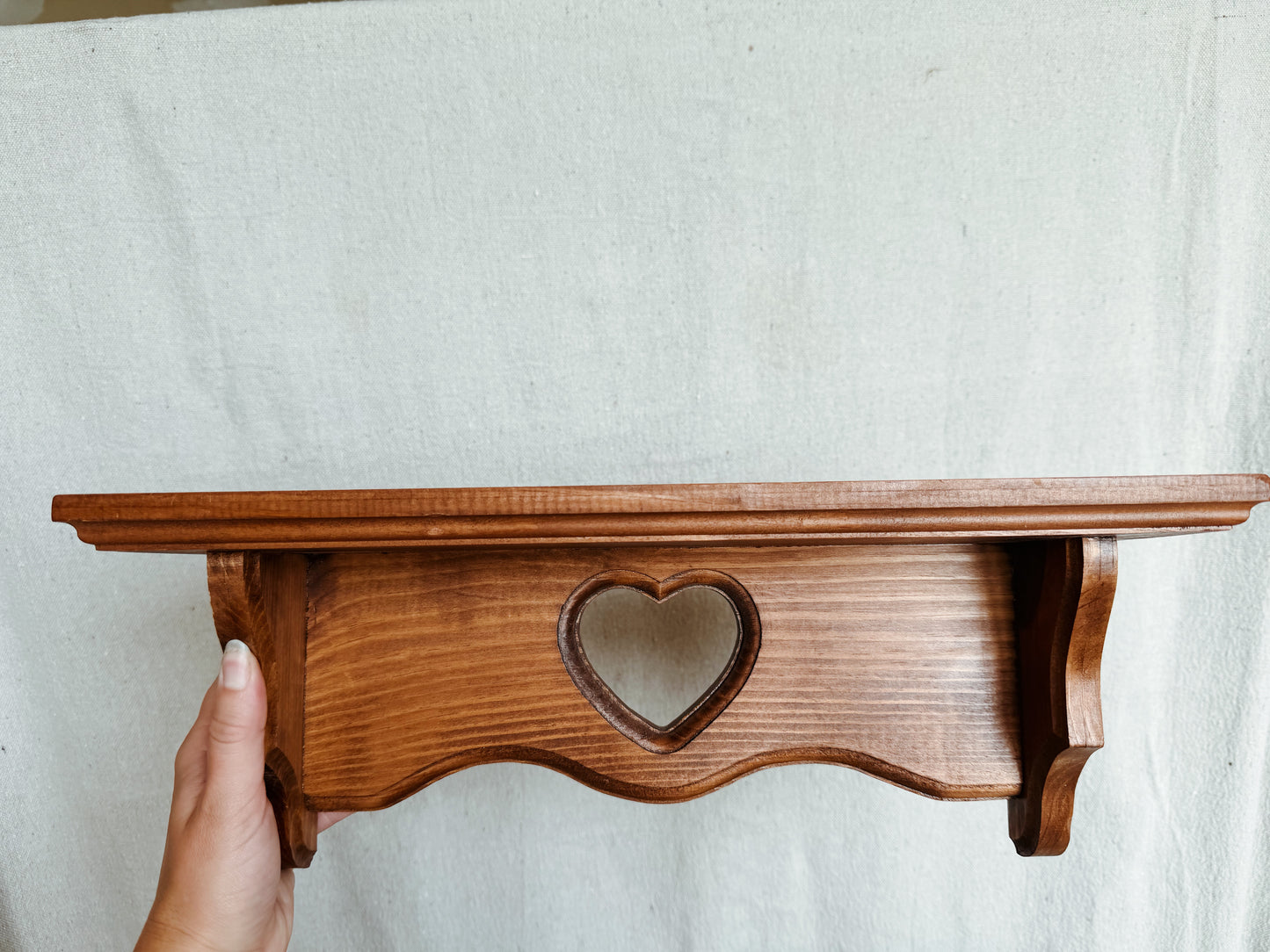 Heart Hanging Shelf - Decor