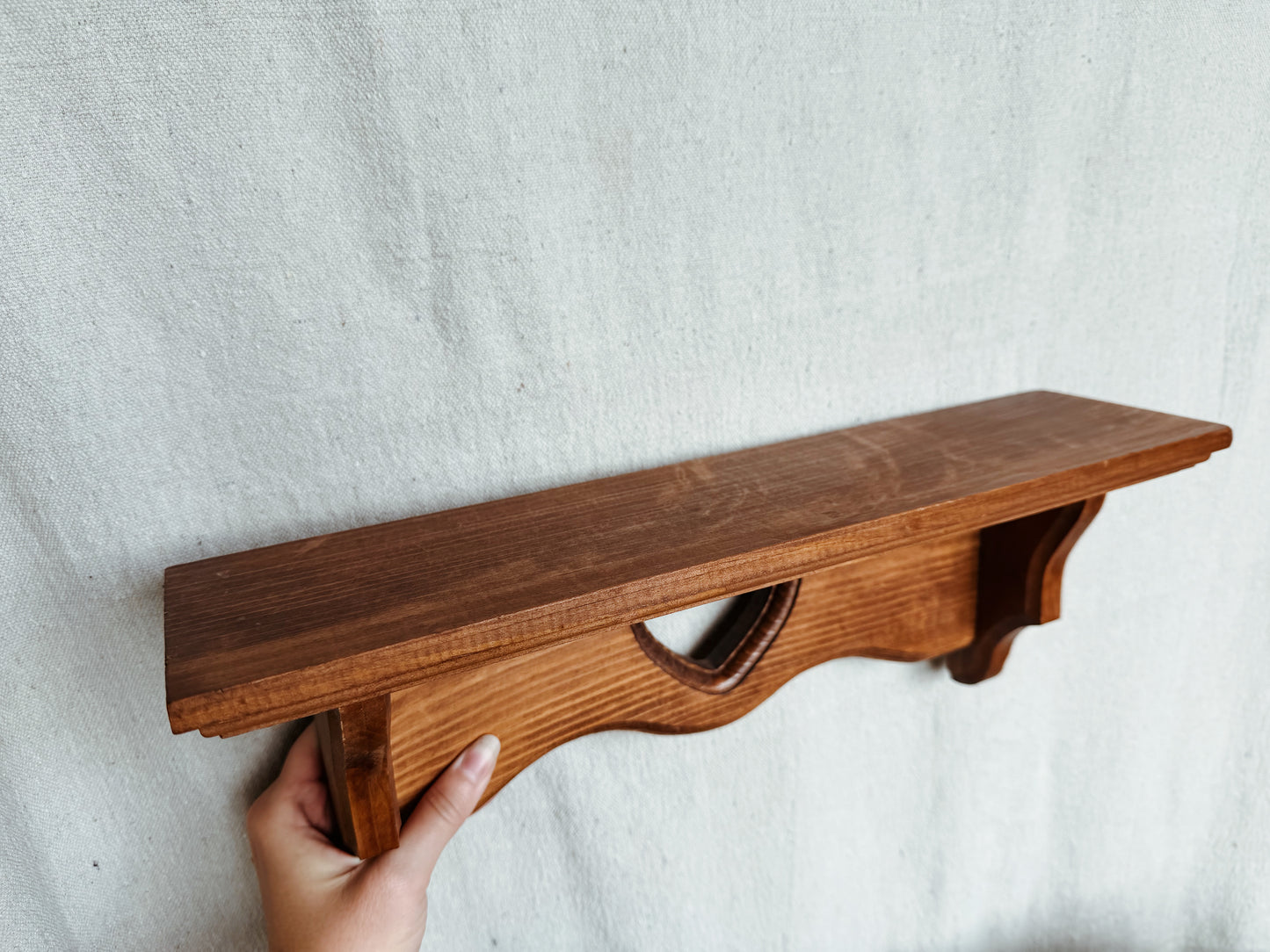 Heart Hanging Shelf - Decor