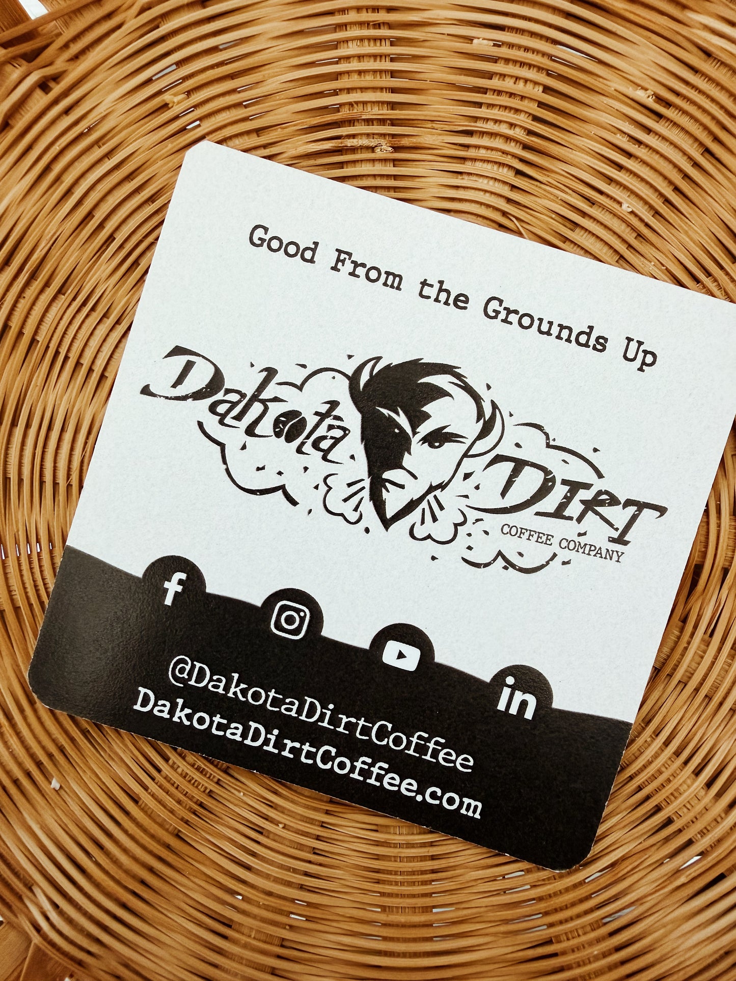 Dakota Dirt Ground Coffee - Various Flavors