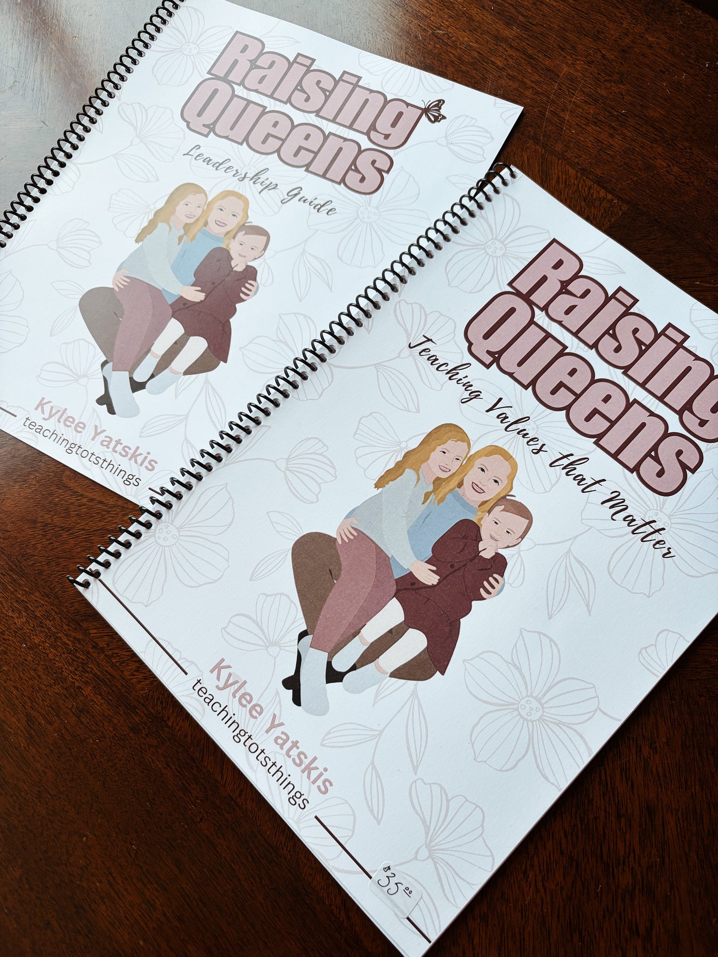 Raising Queens - Bible Study Leadership Guide