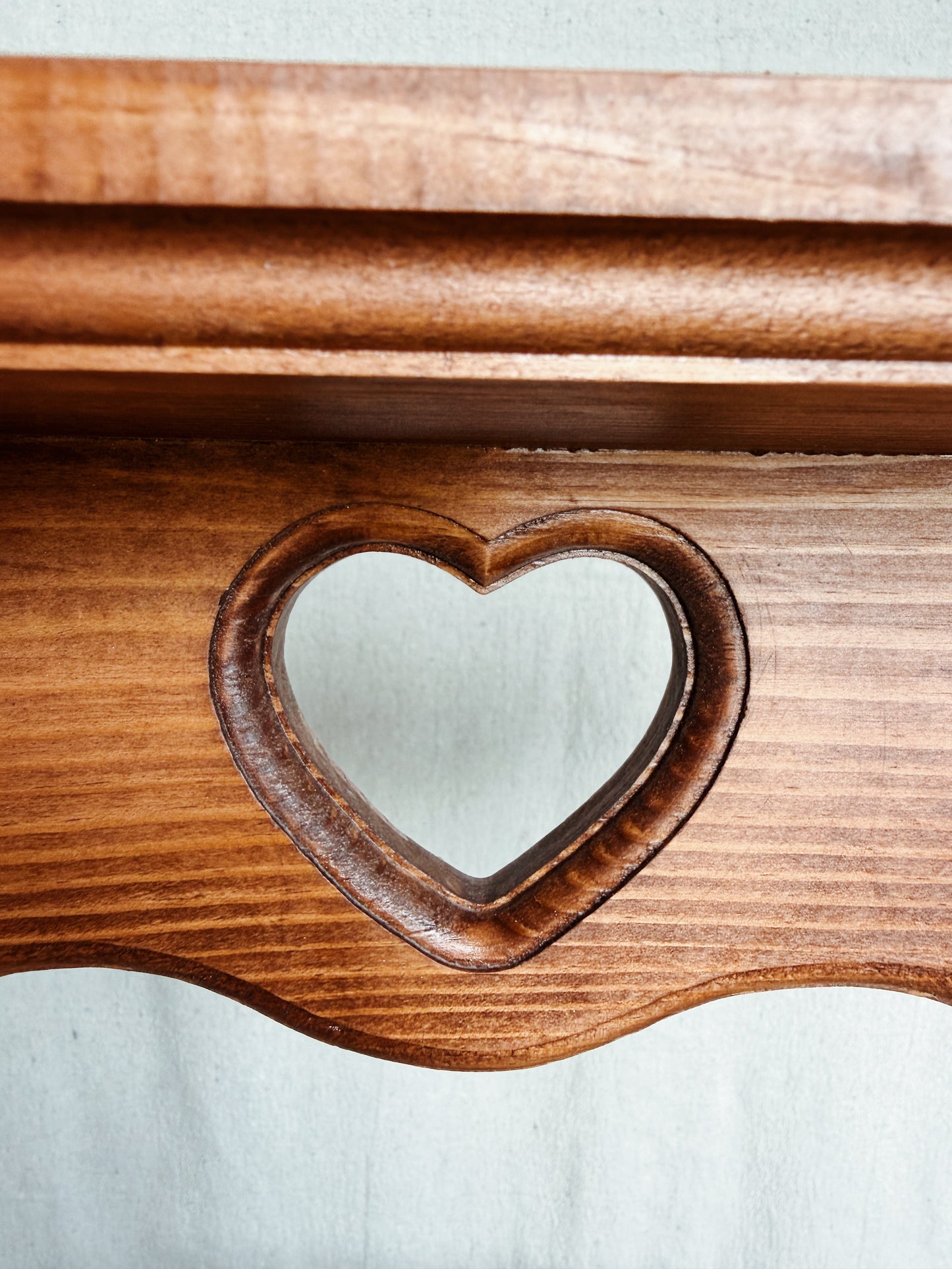 Heart Hanging Shelf - Decor