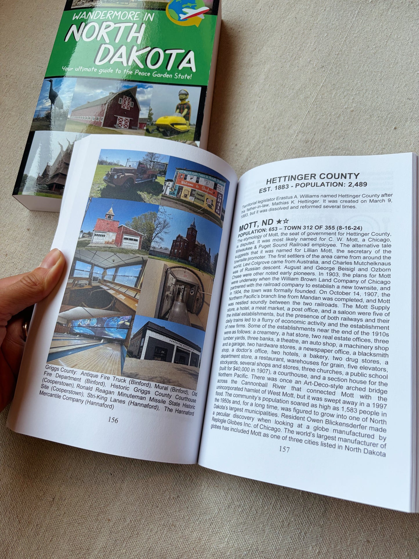 Wandermore in North Dakota - Travel Guide Book