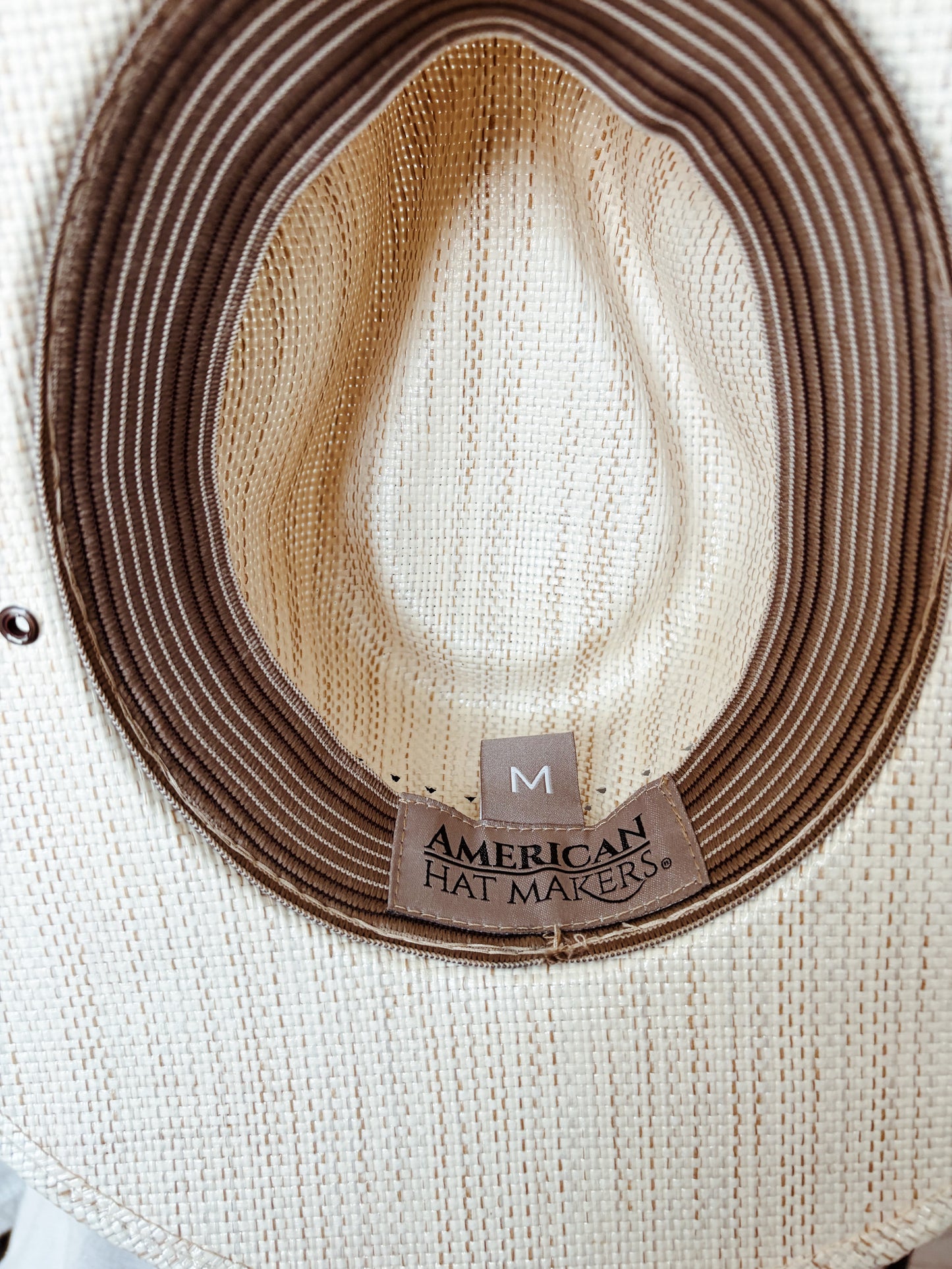 Classic Straw with Wheat and Horseshoe Accents - BBB Hat