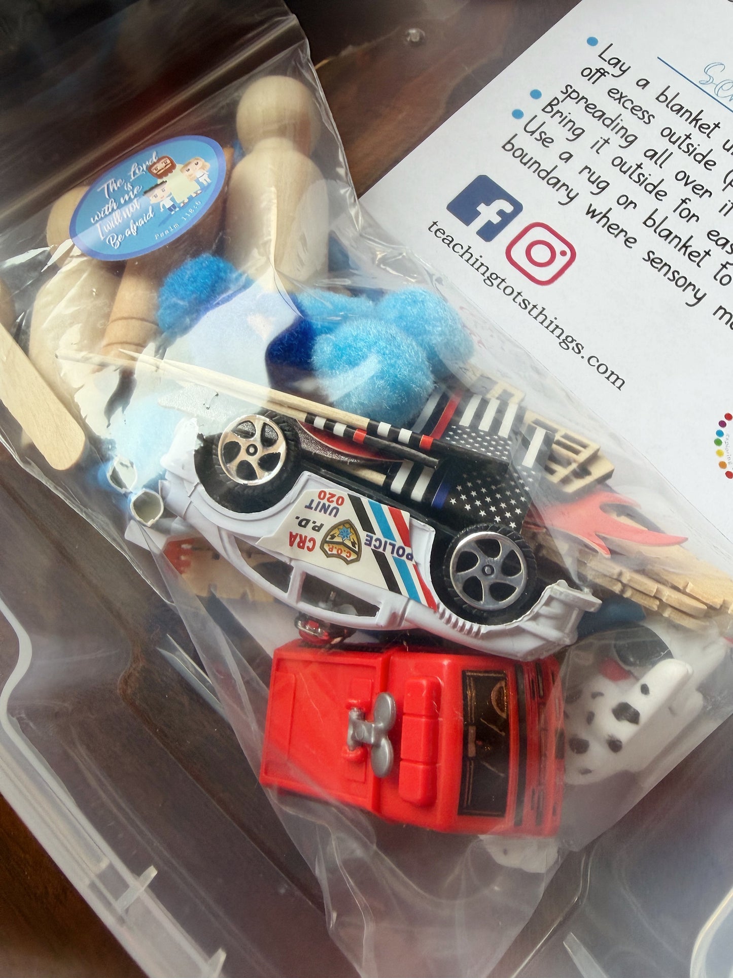 Toddler Sensory Bin - Choose Your Theme