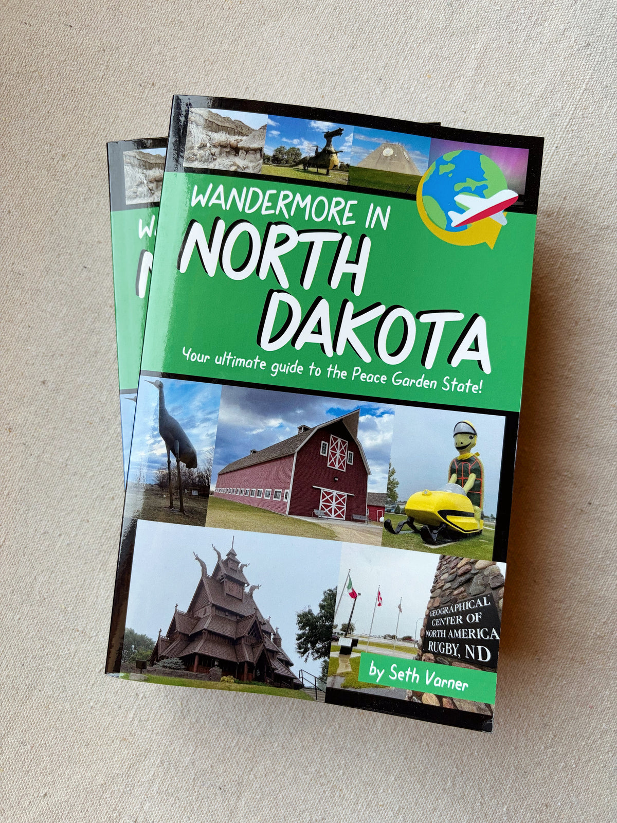 Wandermore in North Dakota - Travel Guide Book