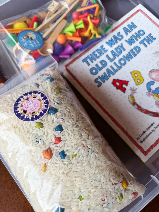 Toddler Sensory Bin - Choose Your Theme