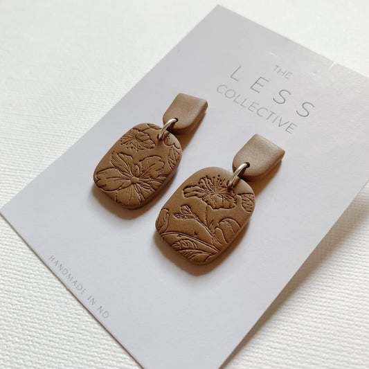 Maeve - Camel Brown Blossom (Clay Top)