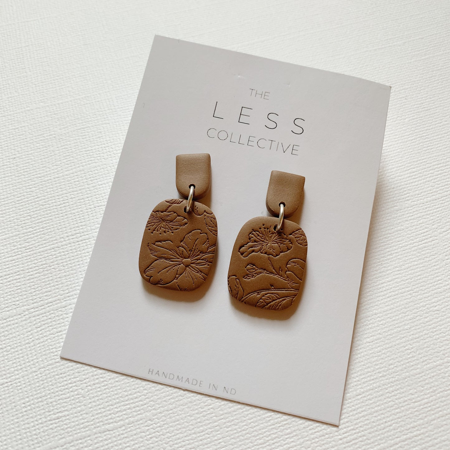 Maeve - Camel Brown Blossom (Clay Top)