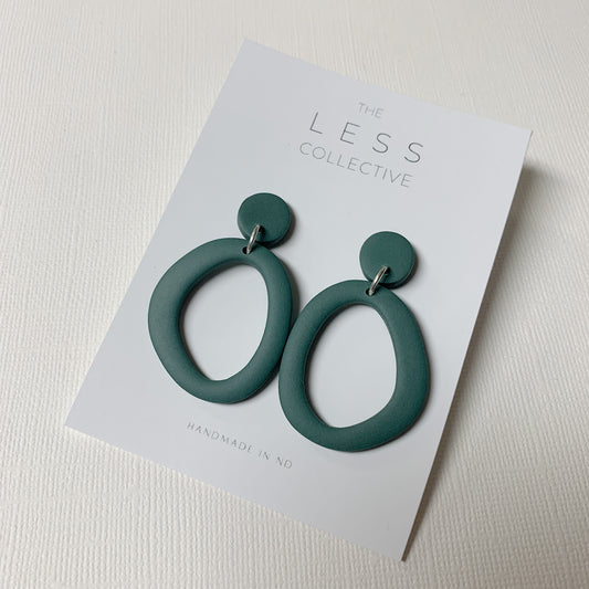 Willow - Muted Jade Green