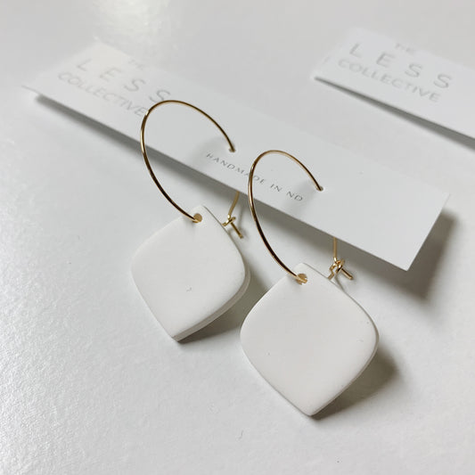 Luna Hoop - in White