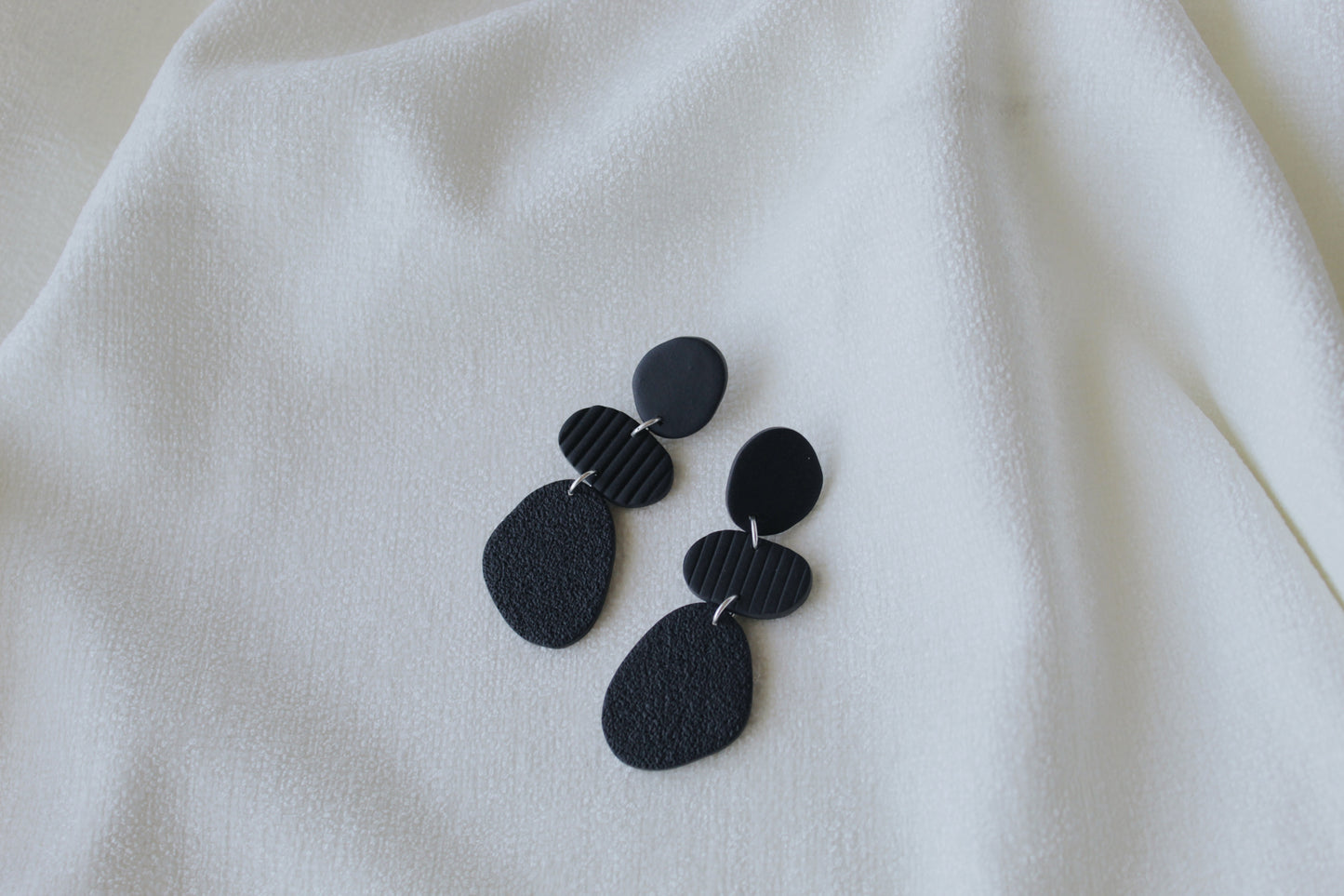 Rori Earring - Black Combo