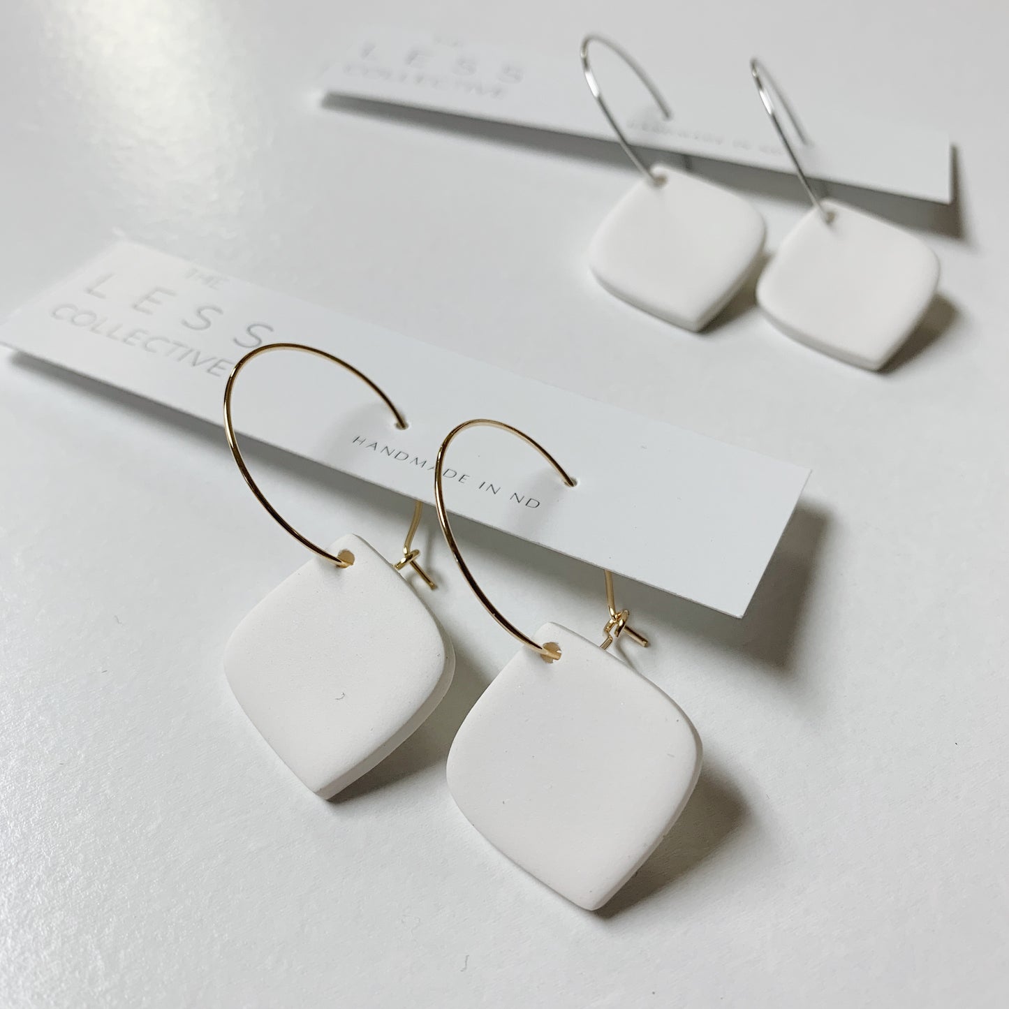 Luna Hoop - in White