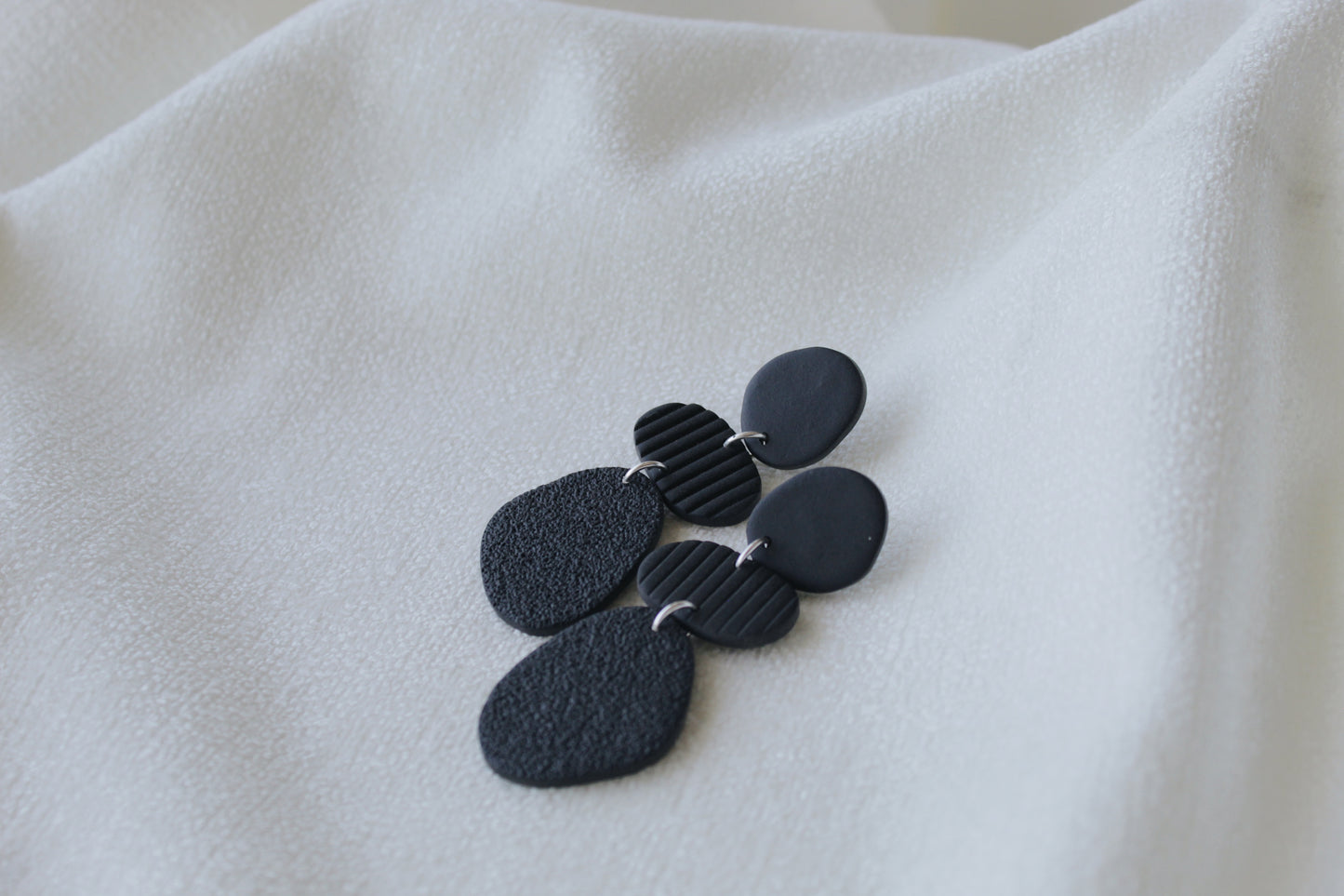 Rori Earring - Black Combo