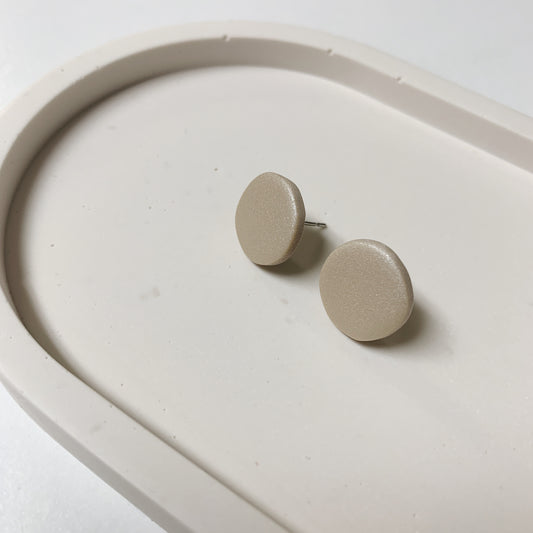 Organic Stud - Champagne