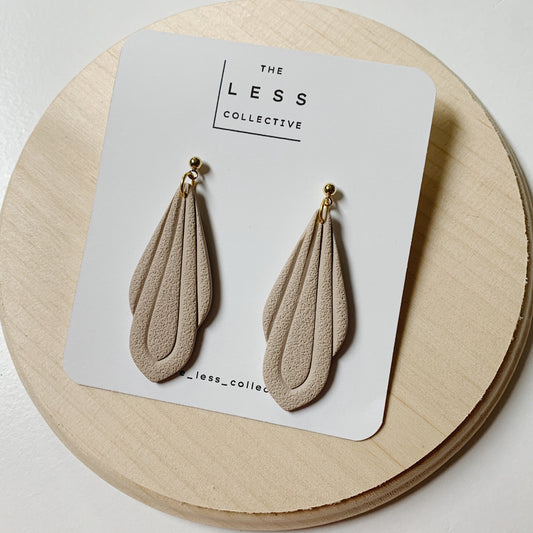 Reese - in Textured Tan