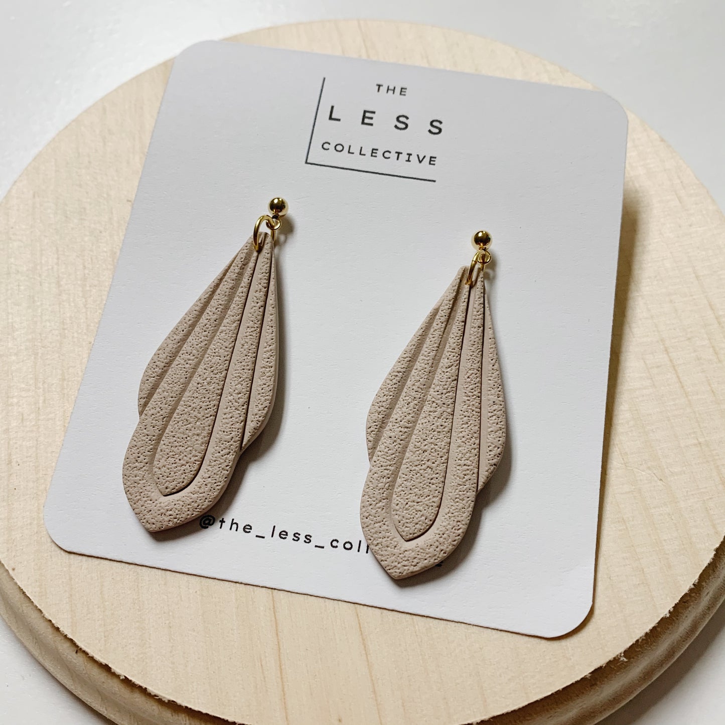 Reese - in Textured Tan