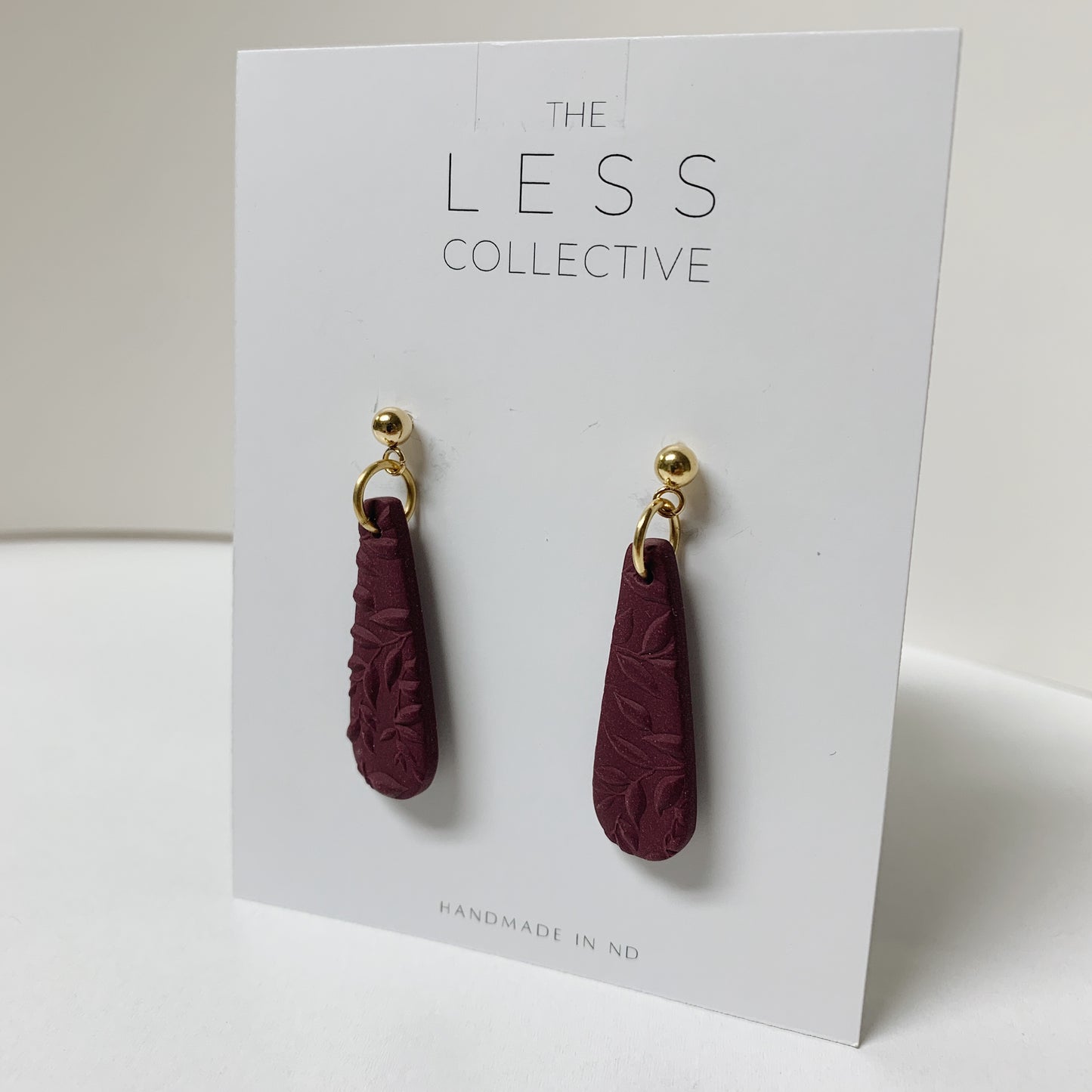 Lily Earring - Plum Garden