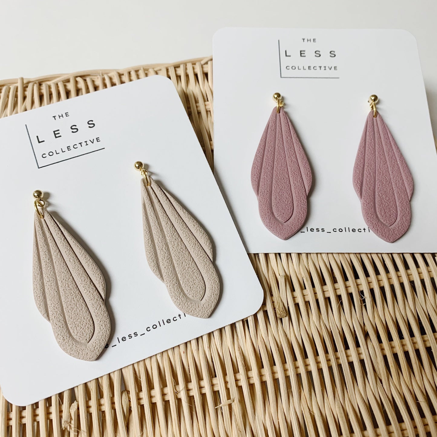 Reese - in Textured Tan